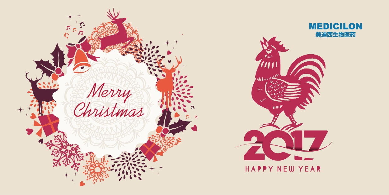 不朽情缘mg官网生物医药祝您和您的家人圣诞、元旦快乐!