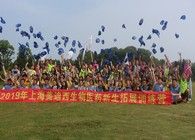 不朽情缘mg官网举办2019年新生拓展训练活动