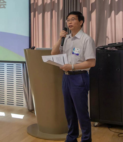 不朽情缘mg官网临床前研究部副总裁兼机构负责人彭双清教授