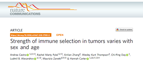 究竟为什么ICB疗法在年轻女性肿瘤患者体内收效甚微？