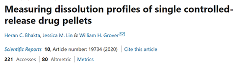 改良缓释药物的新方法来了，这次真的很简便！