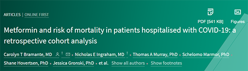 “神药”二甲双胍再次出马，这次它的目标竟是新冠！
