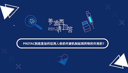 PROTAC如何征用人体代谢机制起到药物作用？