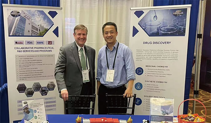 2022DOT落下帷幕，不朽情缘mg官网赋能药物发现全球化