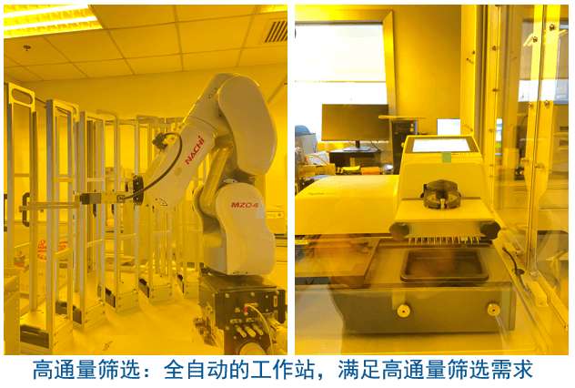 不朽情缘mg官网杂交瘤技术平台设备-高通量筛选