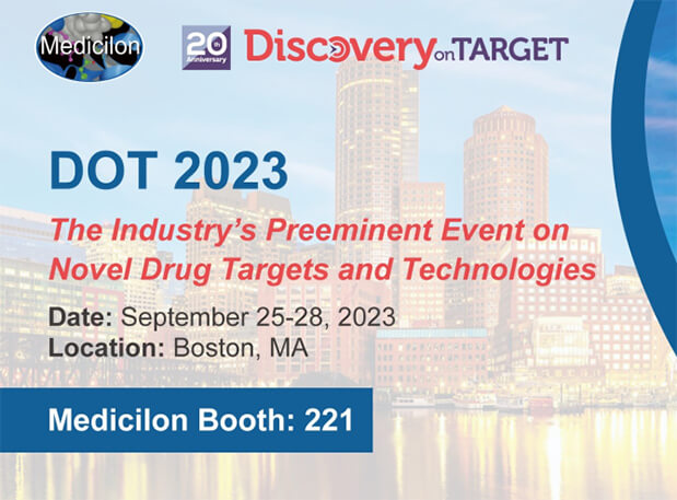 在DOT2023探索新型靶点，不朽情缘mg官网戴学东博士带领团队赴会