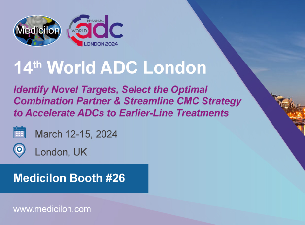 卷王ADC，伦敦见 | 不朽情缘mg官网邀您共赴第14届World ADC大会